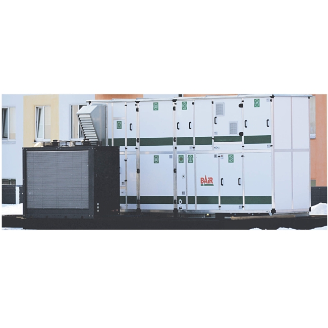 Крышный кондиционер Т-образного типа AK-TS-A