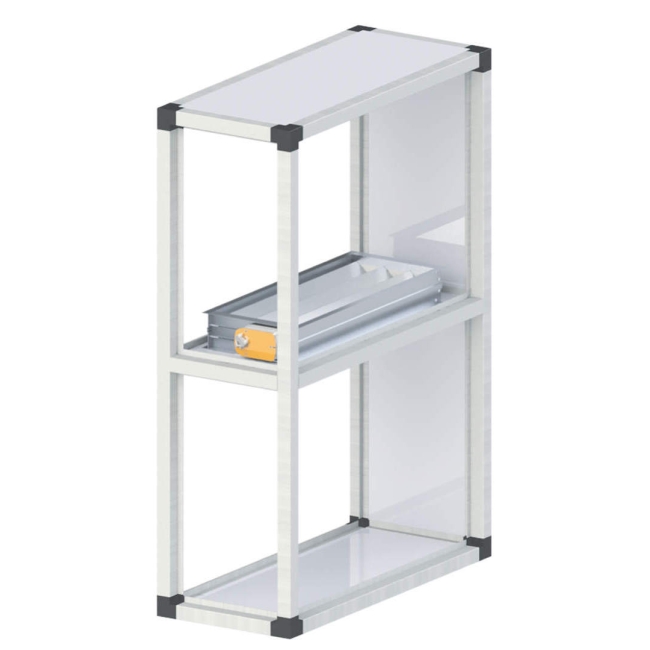 Секция рециркуляции