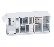 Крышные кондиционеры Т-образного типа серия R