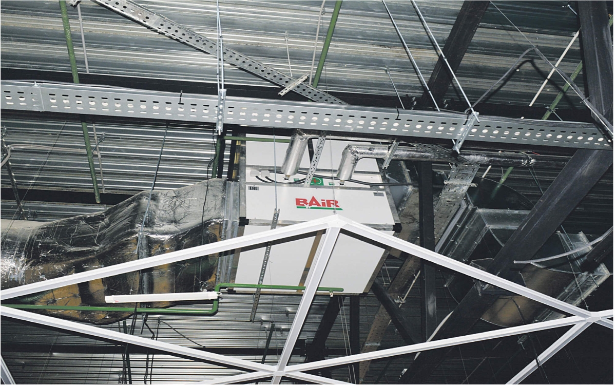 Крышный кондиционер Т-образного типа AK-TS-A