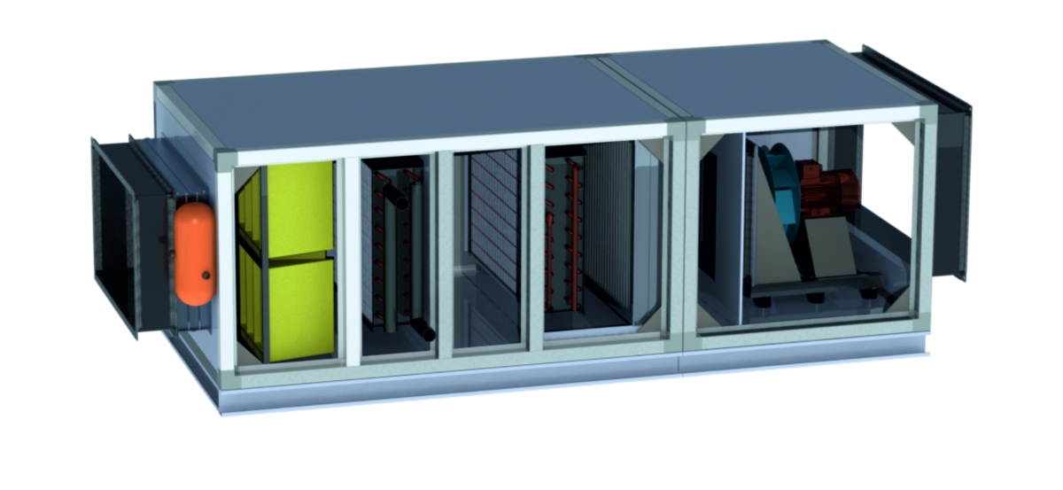 Центральный кондиционер - Взрывозащищённый