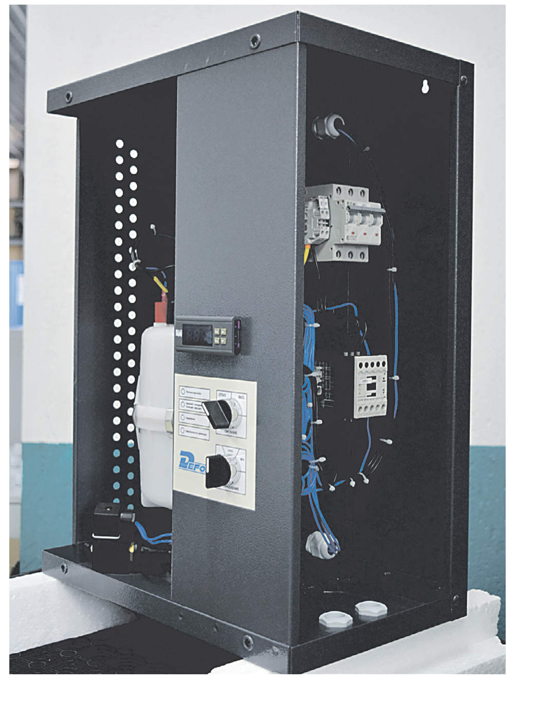 Секция парового увлажнителя