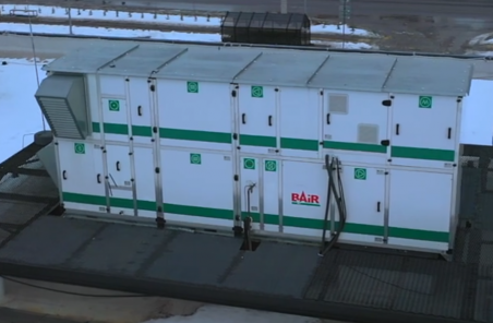 Обзор конструктивных особенностей одной из вариаций климатических агрегатов серии TIREX